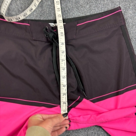 BILLABONG Men’s Platinum Recycler PX2 Pink/Maroon Swim Trunks Shorts size: 36 - Picture 9 of 10